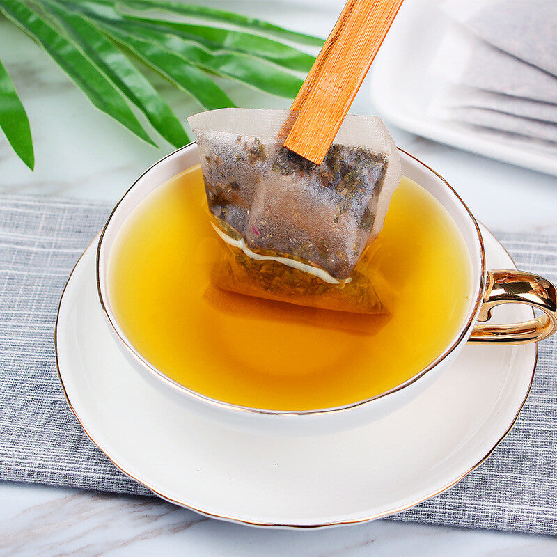 40 Pcs Teabags Chinese Herbal Tea Winter Melon Lotus Leaf Tea Slimming Tea 160g
