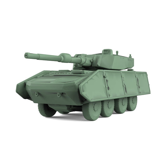 SSMODEL SS200984 1/200 Military Model Kit Poland Wilk XC-8 Tank Destroyer