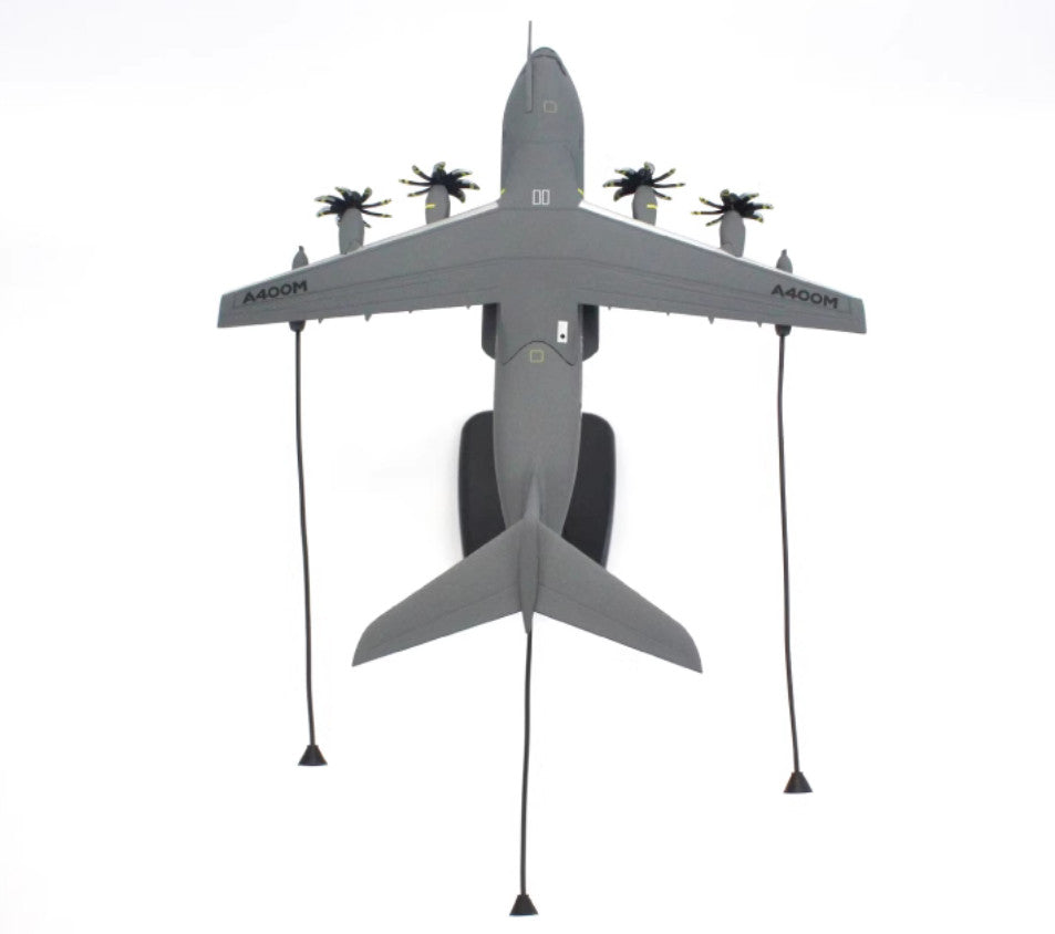 1:200 21CM YRD AIRBUS A400M Airplane ABS Plastic Aircraft Transport Plane Model