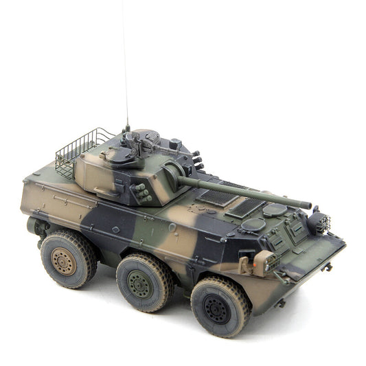1/72 UNISTAR China PLL05 wheeled assault vehicle armored vehicle 120mm gun model