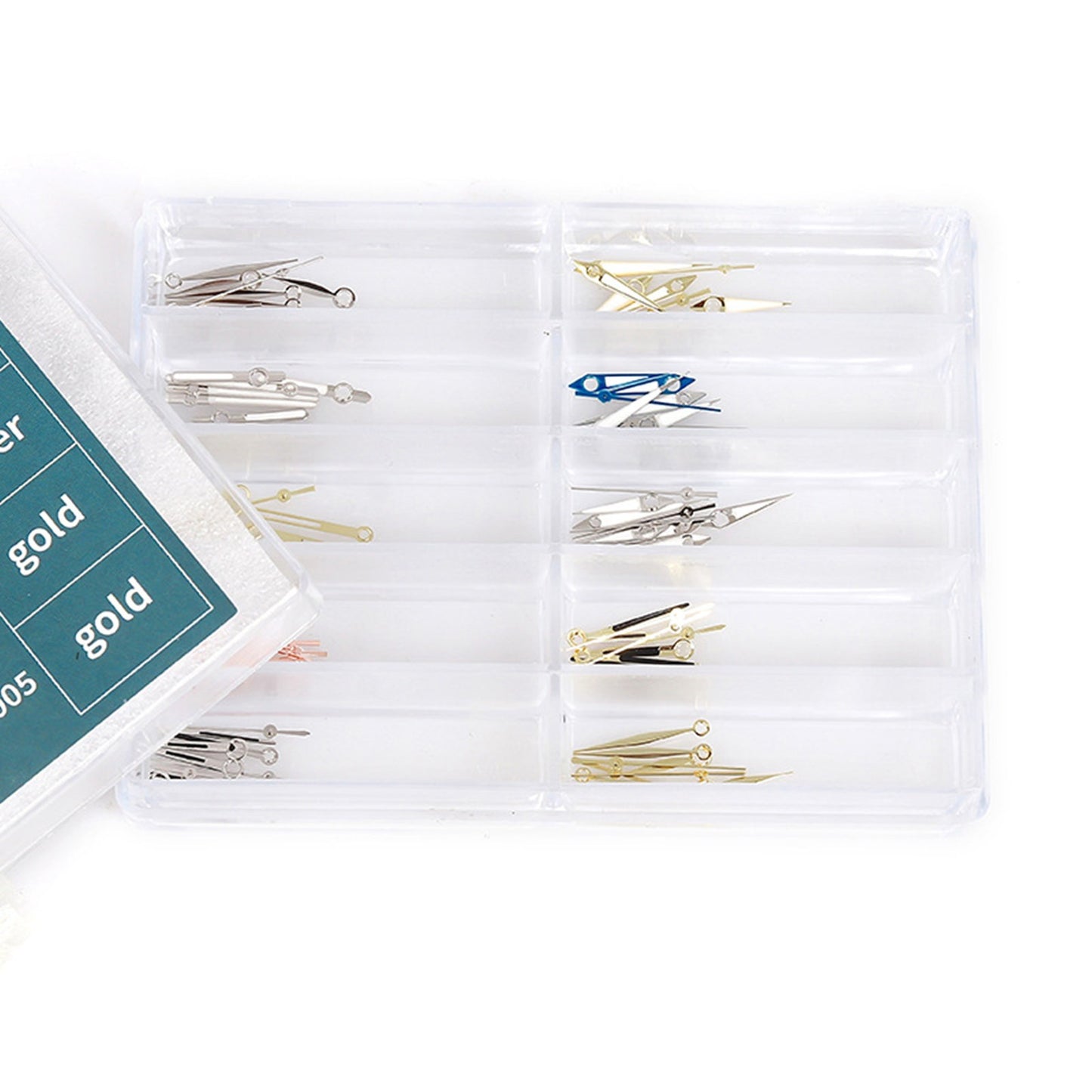 1 Box Alloy Watch Hands Watch Needles Replacement For Miyota 8200 8205 movement