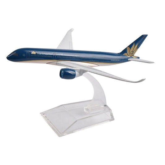 1/400 16cm A350 Vietnam Airlines Airplane Model Alloy Diecast Plane Collection a