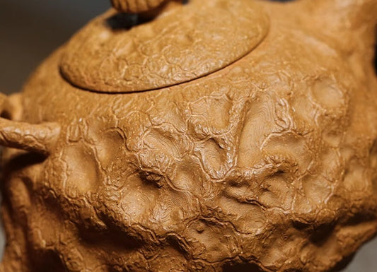 240cc chinese Yixing Handmade Zisha teapot Duan Clay GongChun Hu Gongfu Tea Pot