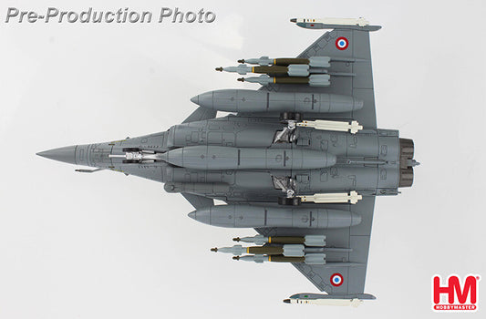 HM 1/72 French Rafale B Fighter Model Chammal Action Alloy Model