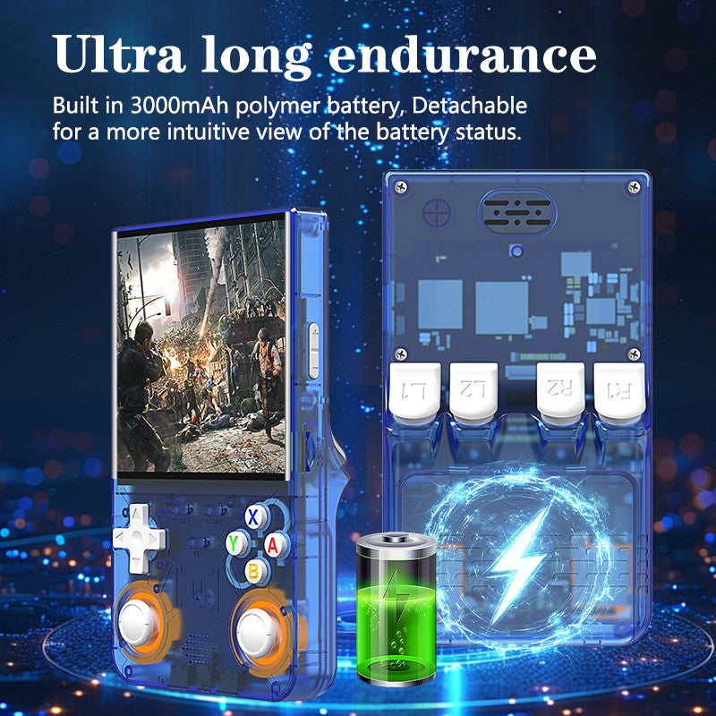 3.5Inch R36S Ultra Handheld Game Console linux 4.0 IPS Screen 20000+ Video Games