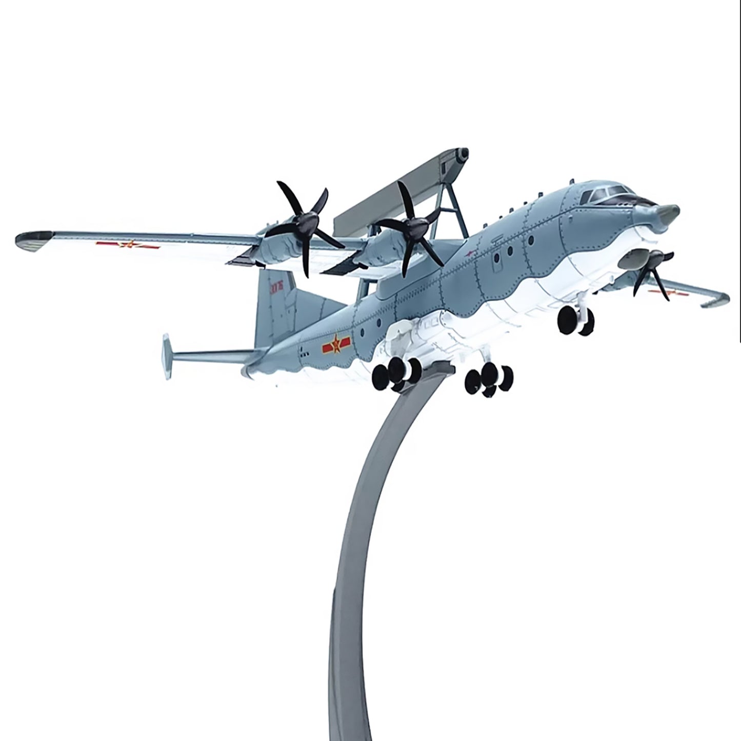 High Quality High Simulation 1:200 Alloy Aircraft Model Souvenir Static Display