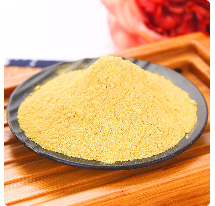 100g~500g Wild Harvested Shell-broken Pine Pollen Powder 99% Cracked Herbs 破壁松花粉