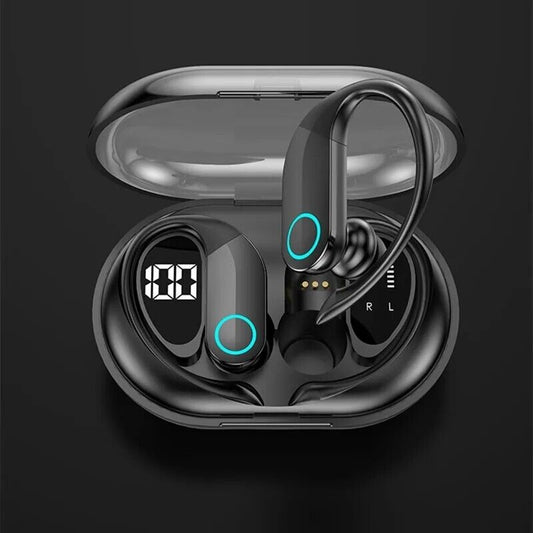 Audifonos Deportivos Bluetooth 5.3 Auriculares Inalambricos Para Telefonos Cell