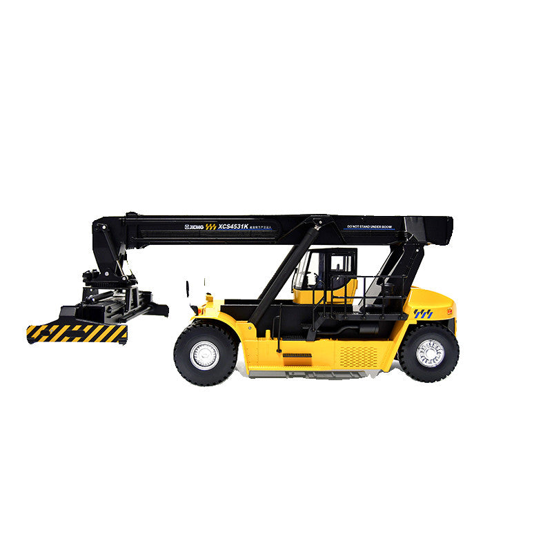 1:35 XCMG XCS4531K Container Reach Stacker Port Vehicle Machinery Diecast Model