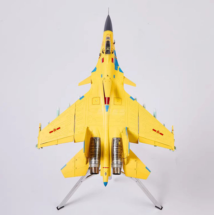 1:30 76CM J-15 Shipborne Fighter Airplane Diecast Military Aircraft Plane Model