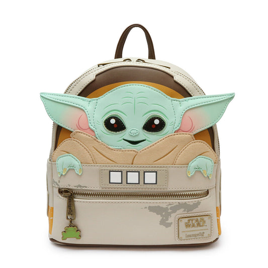 Disney Loungefly Star Wars Mini Backpack Yoda Wallet Purse Batman Bag Thor