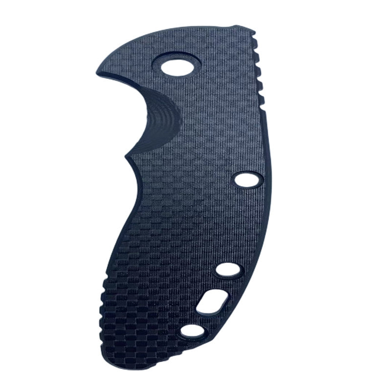New Carbon Fibre Single Side Scales for Rick Hinderer Knives XM18 3.5