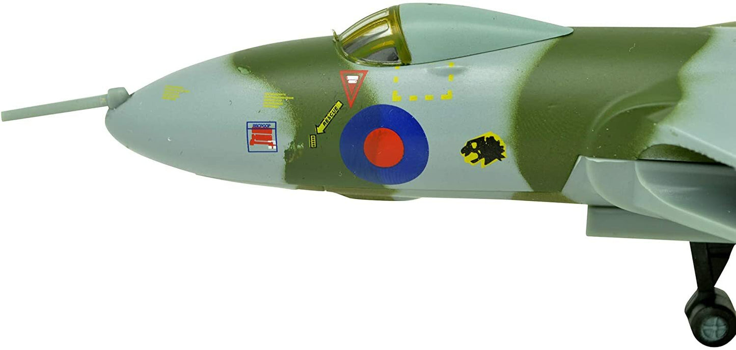 1:144 Avro Vulcan Bomber Metal Military Airplane Model,Royal Air Force 2008