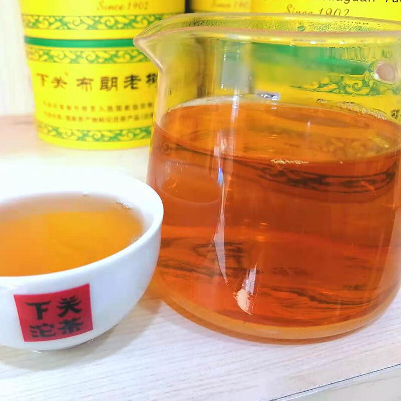 2011 Xiaguan Bulang Ancient Tree Tuocha Banpen Laozhai Pu'er Tea Raw Puer 100g