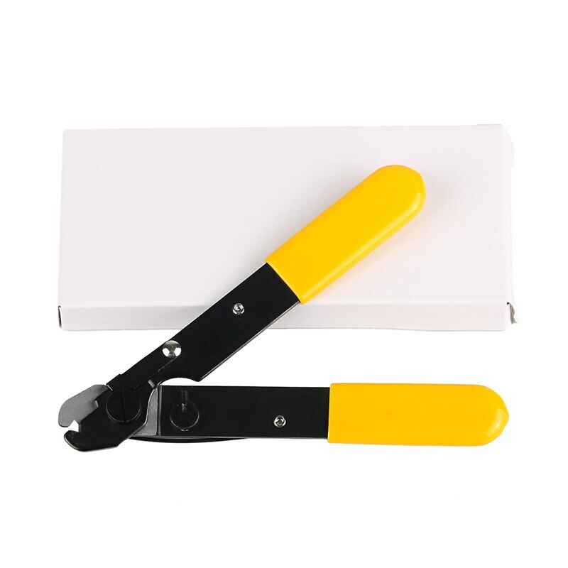 FO103-S Single Hole Fiber Optic Cable Stripper Clamp Fiber Wire Stripping Pliers