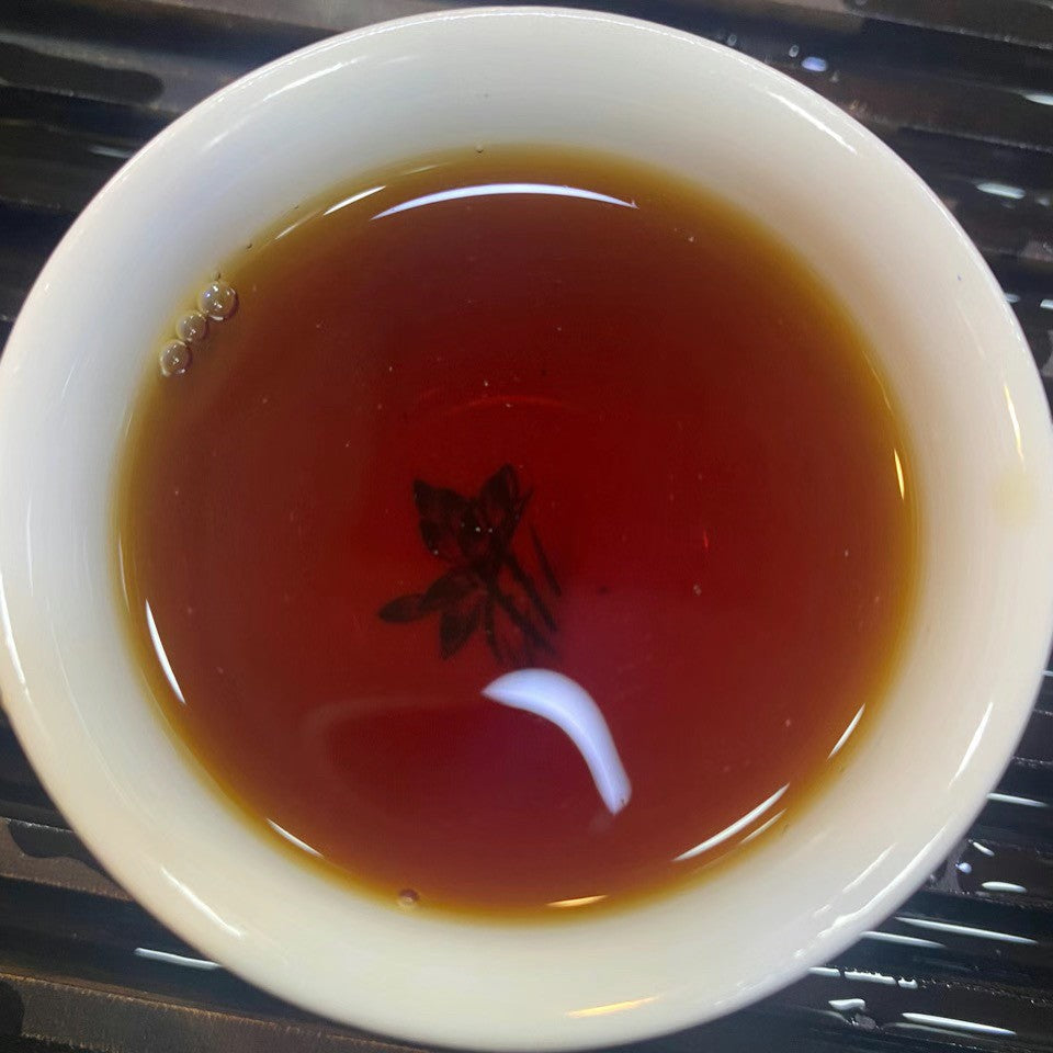 100g X 5 Pcs 90'S Yunnan Wild Aged Puer Tea Pu'er Ripe Pu-erh Puerh Tea Cake