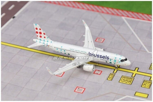 1:400 Phoenix Brussels AIRBUS A320neo Passenger Airplane Diecast Aircraft Model