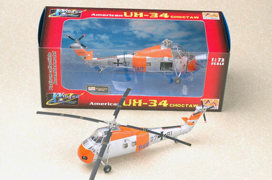 Germany Navy H-34G.I Choctaw helicopter S-58A 1/72 finished Easy model