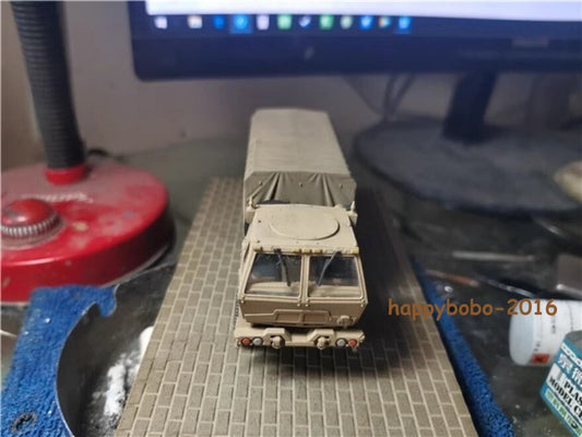 1/72 Scale US Army M1083 Six-wheeled Truck Model 3D Resin Printing