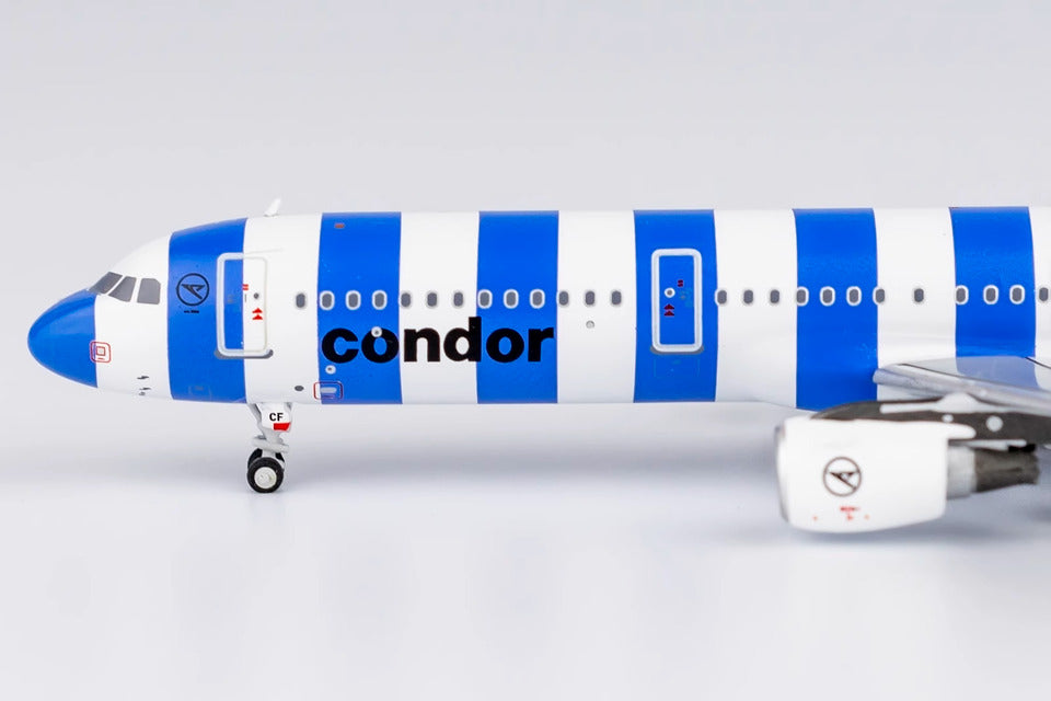 1:400 NG Model Condor AIRBUS A321 Passenger Airplane Diecast Aircraft Model