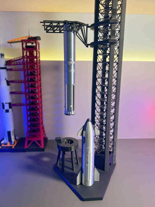 1:200 Pylon Rocket Model 72cm/28inch for Spacex Starship Super Heavy S24/B7