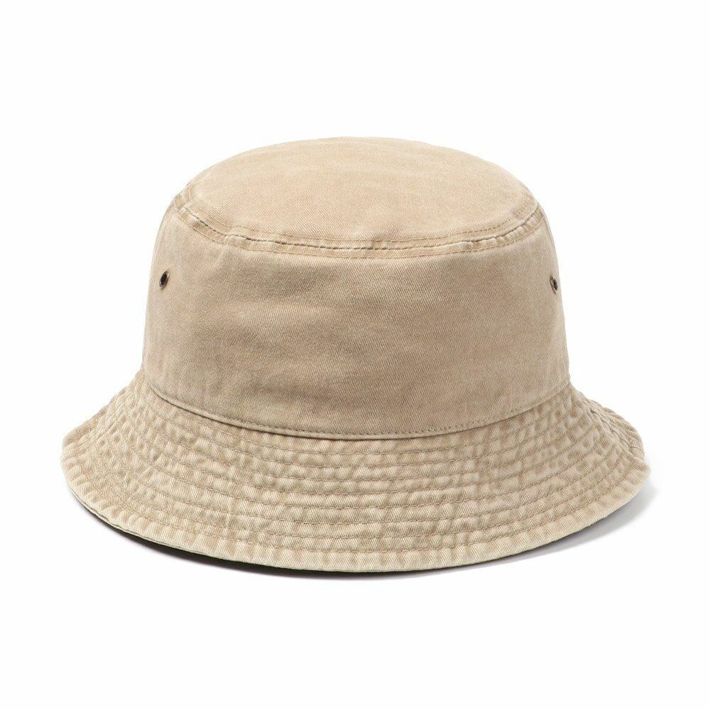 Women's Bucket Hats Retro Washed Cotton Foldable Fisherman Men Outdoor Sunscreen