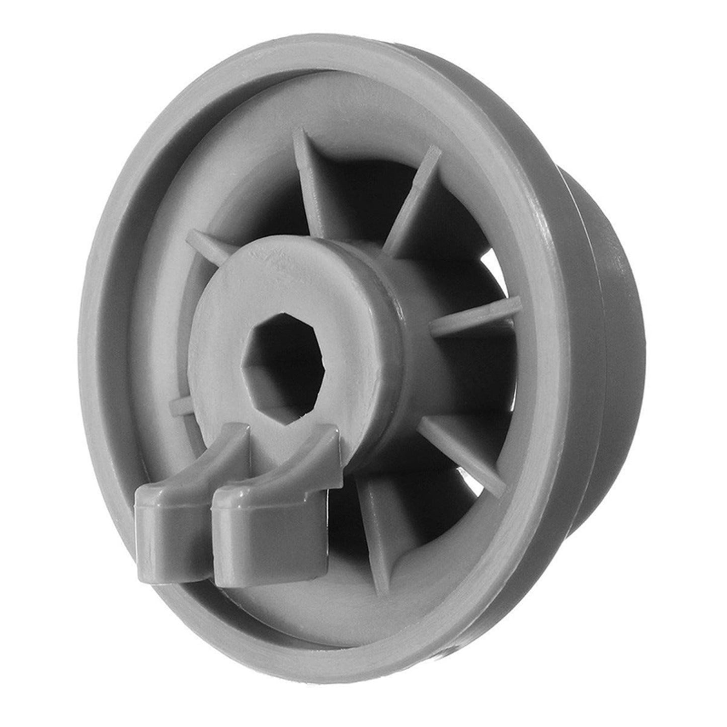 4pcs Tray Rack Basket Wheels Replacement Parts For Siemens Dishwasher