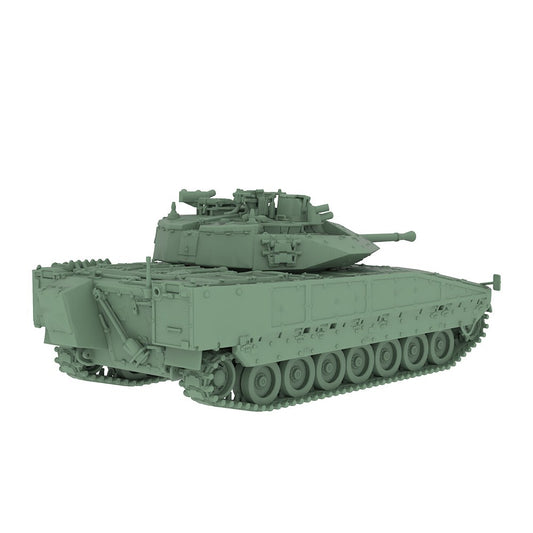 SS200747 1/200 Military Model Kit Sweden CV9040C Infantry Fighting Vehicle