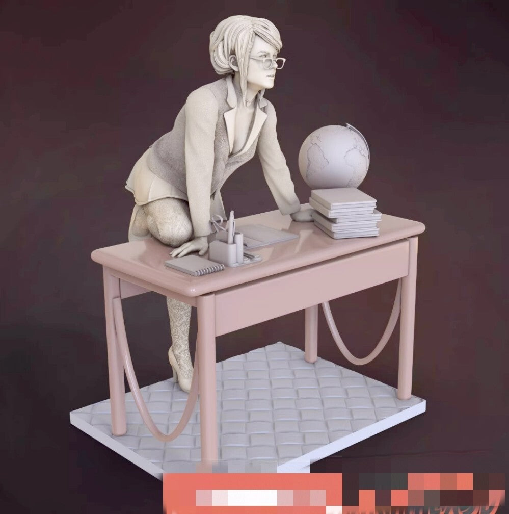 1/24 resin figure model Sexy Beauty Teacher Nicole Kidman Unassembled Unpainted