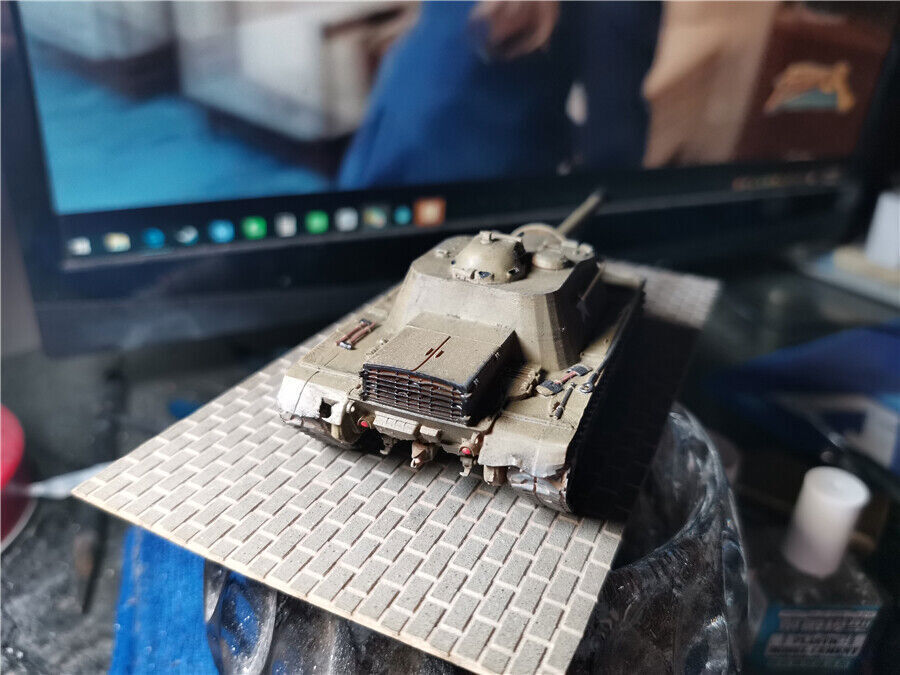 1/72 WWII U.S. E4 Diecast Tank Destroyer Painted Resin Finished Model
