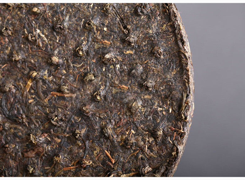 2007 XIAGUAN T8653 Discus Puerh Tea Cake Raw Puer Sheng Pu'er Aged Puerh 357g