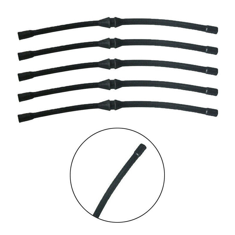 5PCS Plastic Fuel Hose Pipe For Chinese Chainsaw 4500 5200 5800 45cc 52cc 58cc