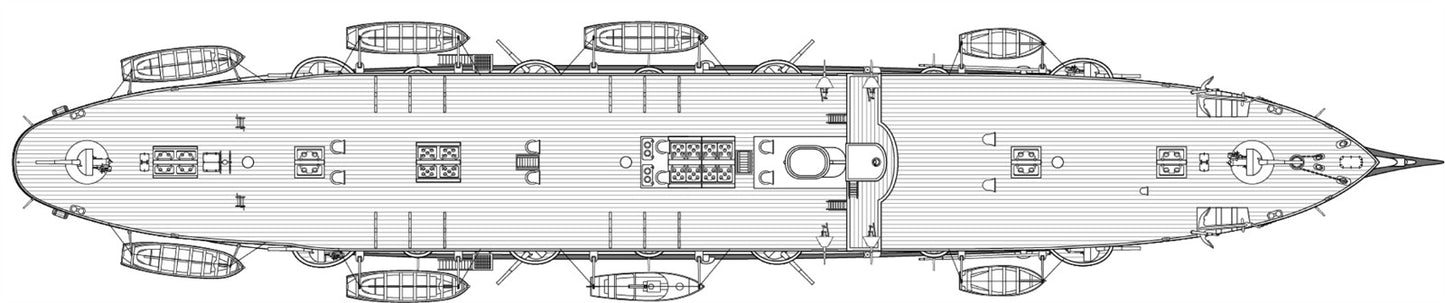 SSMODEL WM03411 1/700 Imperial Japanese Cruiser Chiyoda WM03411