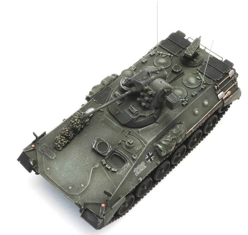 ARTITEC BRD Marder without apron yellow olive 1/87 FINISHED MODEL TANK