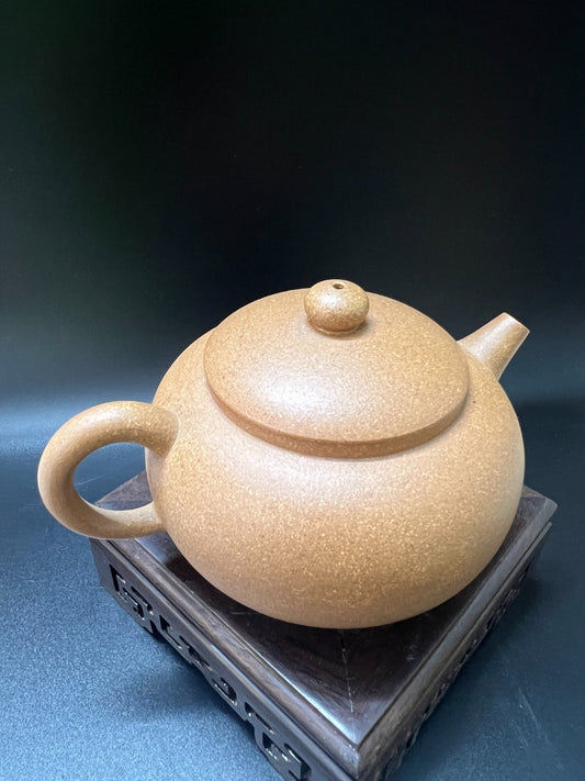 220cc chinese Yixing Handmade Zisha teapot Duan Clay XiShi Gongfu Hu Tea Pot