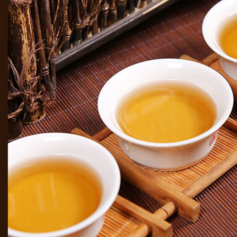 Hunan Anhua Baishaxi Fu Yuan Dark Tea 750g Golden Flower Fu Zhuan Dark Tea