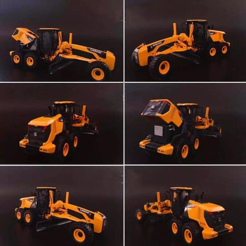 1:50 LIUGONG CLG4180D Motor Grader Construction Vehicles Machine Diecast Model