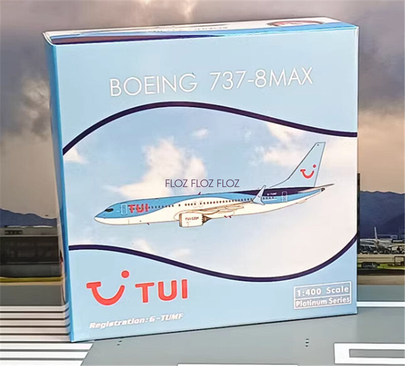 Phoenix TUI for Boeing B737-8max G-TUMF 1/400 Aircraft Pre-built Model