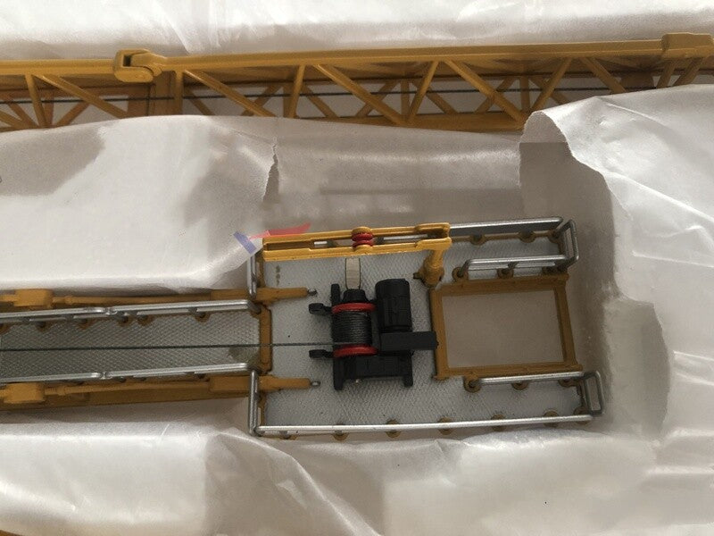 1:100 XCMG XGT 7532-20S Topless Tower Crane Constuction Equipment Diecast Model