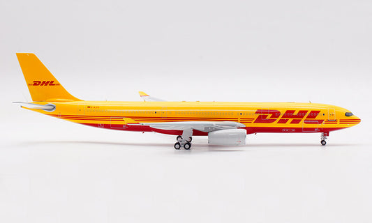1:200 32CM InFlight DHL AIRBUS A330-300F Plane Airplane Diecast Aircraft Model