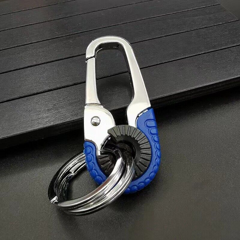 Creative Stainless Keychain Keychain Interior Steel Steel Car Xmas Gift New