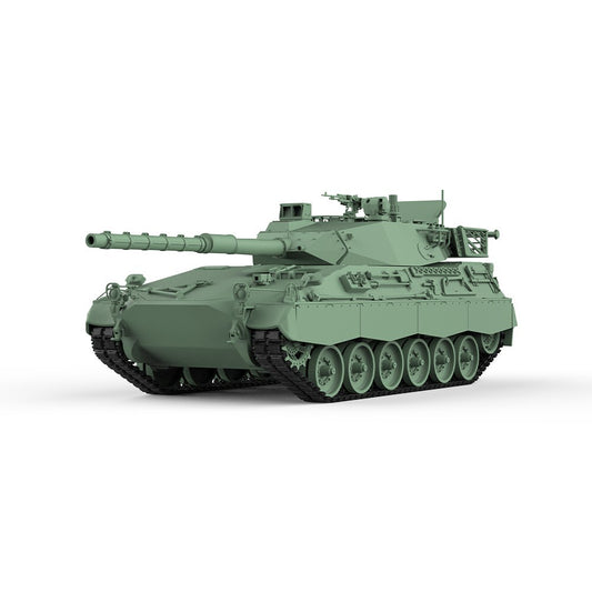 SSMODEL SS48788 1/48 Military Model Kit Argentina TAM-2C Medium Tank