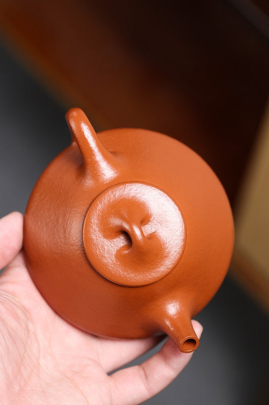 150cc chinese Yixing Handmade Zisha Zhu clay Teapot ShiPiao Hu Tea Pot