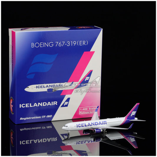 1:400 Phoenix ICELANDAIR BOEING 767-300ER Passenger Plane Diecast Aircraft Model