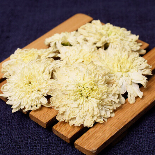 Premium Chinese White Chrysanthemum Flower Tea,China BAI JU GONG Herbal TCM