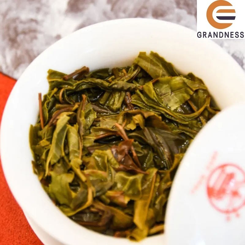 2021 Ba Jiao Ting Man Ke Lao Qiao Mu You Ji Cha Organic Puer Raw Pu-erh Tea 357g