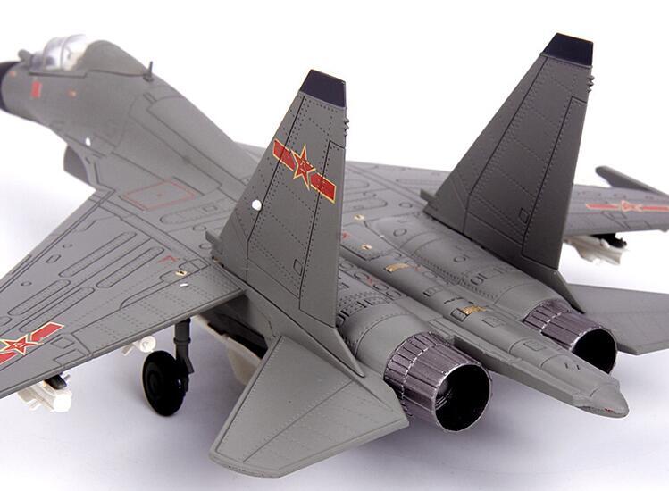 Terebo Su-30 MKK Flanker-C 1/72 diecast plane model aircraft