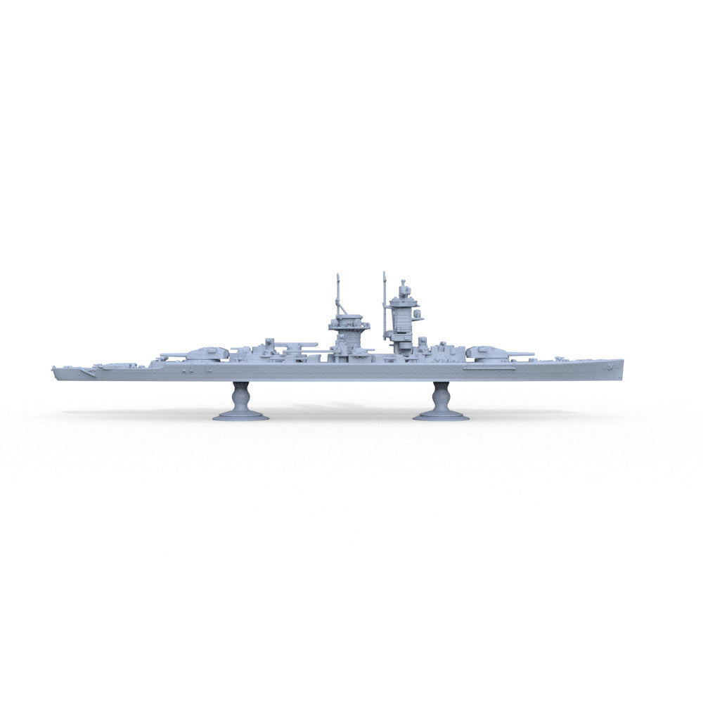 SSMODEL SSC2000717 1/2000 Military Model Kit German Navy Deutschland 1939