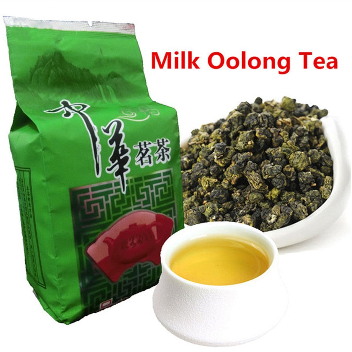 Milk Oolong Tea 50g High Quality Green Tea China Loose leaf Organic best tea