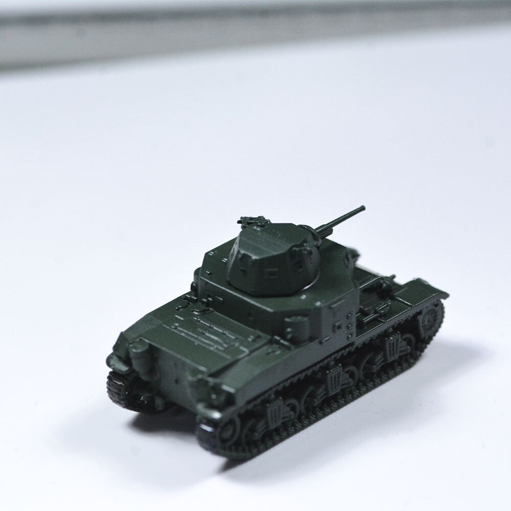 SSMODEL SS-C144510D 1/144 Finished Painted Military Model Kit US M2 Medium Tank